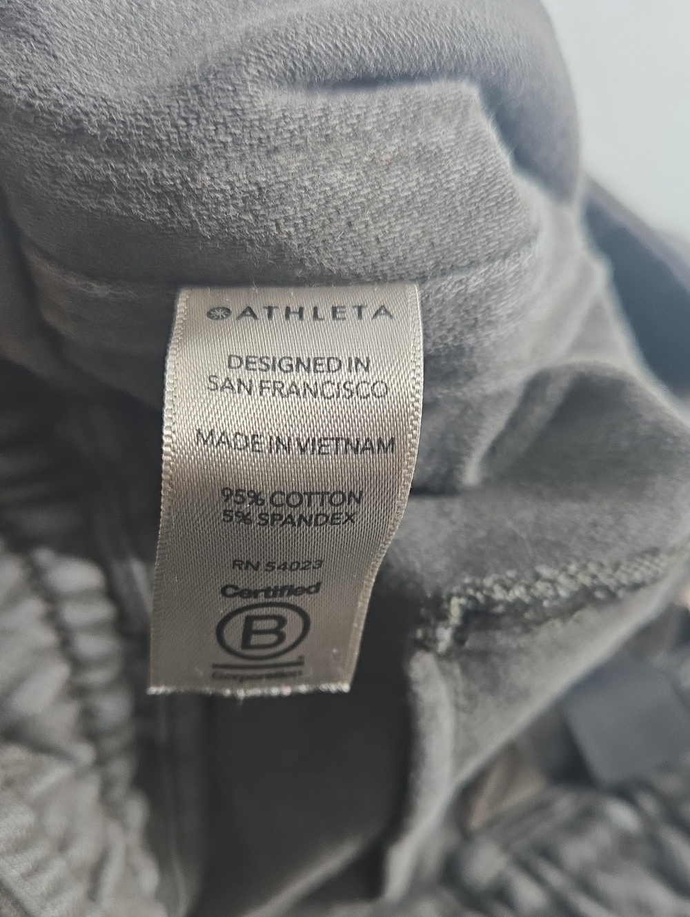 Athleta Farralon Jogger Drawstring GRAY 10 - Picture 5 of 10